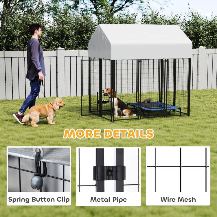 MORE DETAILS
Spring Button Clip
Metal Pipe
Wire Mesh