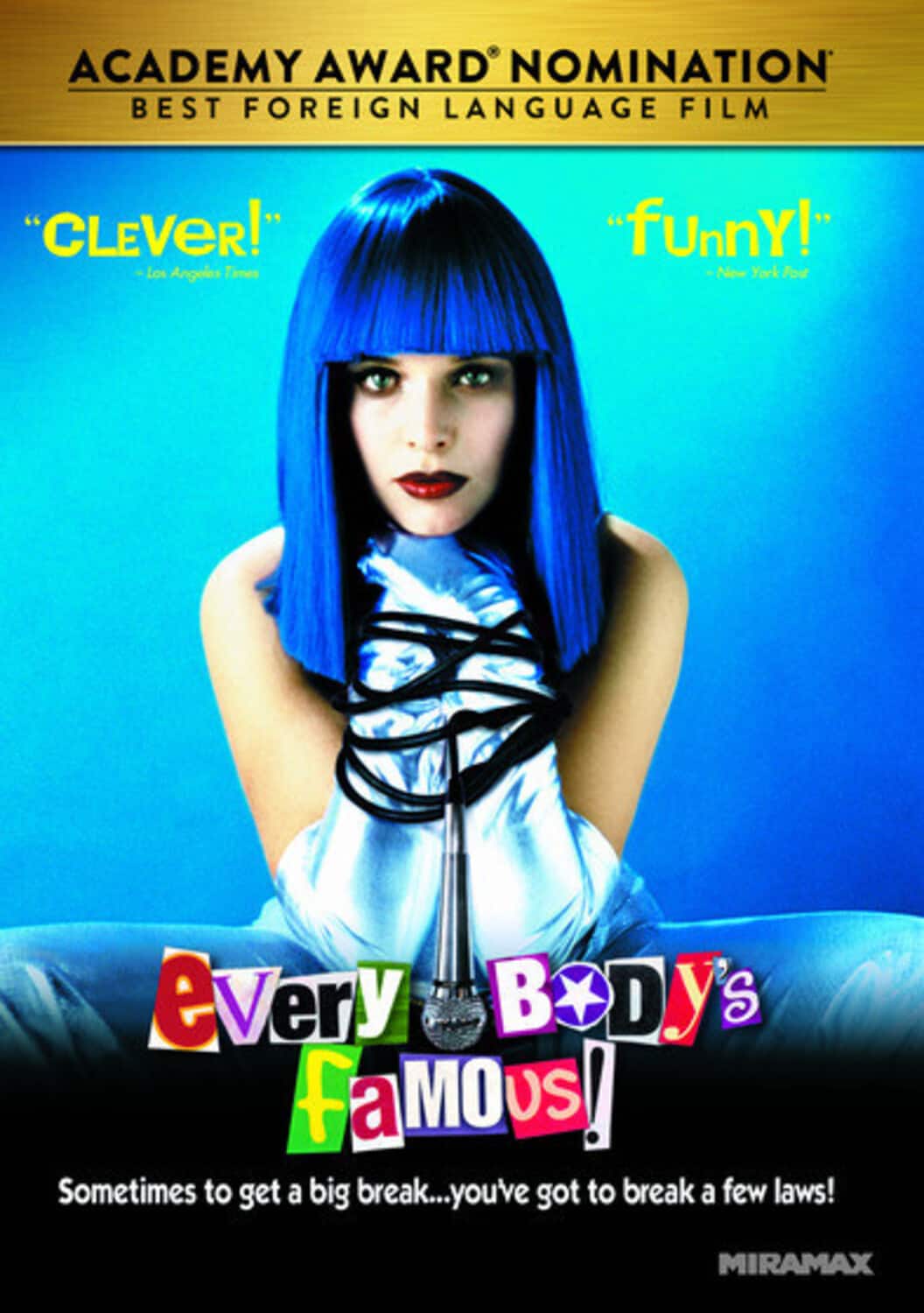 Everybody's Famous  - DVD