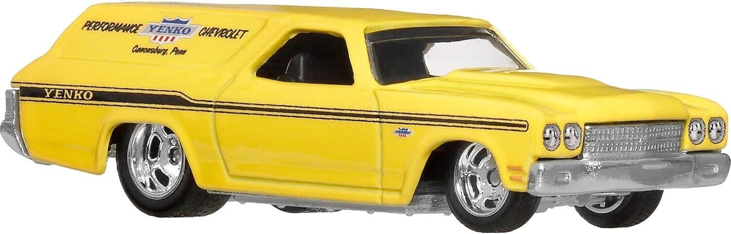 Mattel - Hot Wheels Premium: '70 Chevelle SS Wagon - COLLECTABLES - Multicolor
