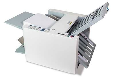 Front. Formax - FD 324 Automatic Paper Folder, 500 Sheets (FD324) - White.