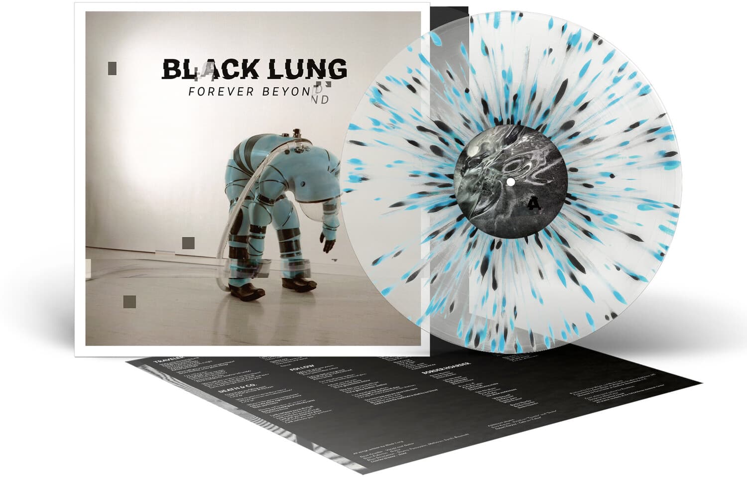 Black Lung - Forever Beyond   - VINYL LP price history on PriceWatchPro