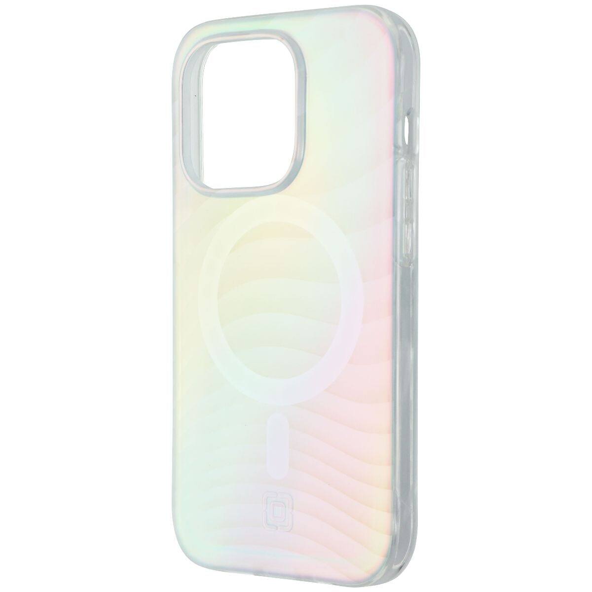 Left. Incipio - Incipio Forme Series Case for MagSafe for Apple iPhone 14 Pro - Opalescent Tide - Opalescent Tide.