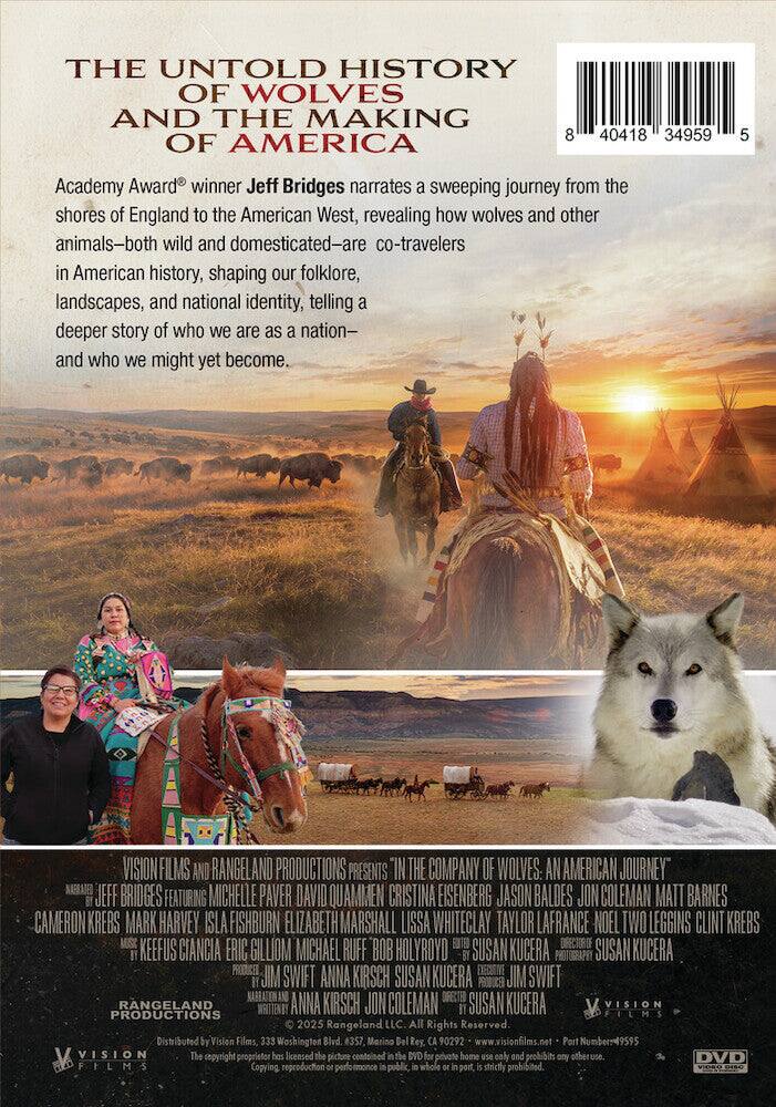 Back. In The Company Of Wolves: An American Journey - DVD.