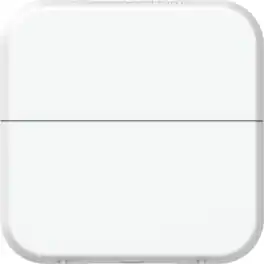 Honeywell Home - Smart Thermostat Compatible Wireless Room Sensor - White