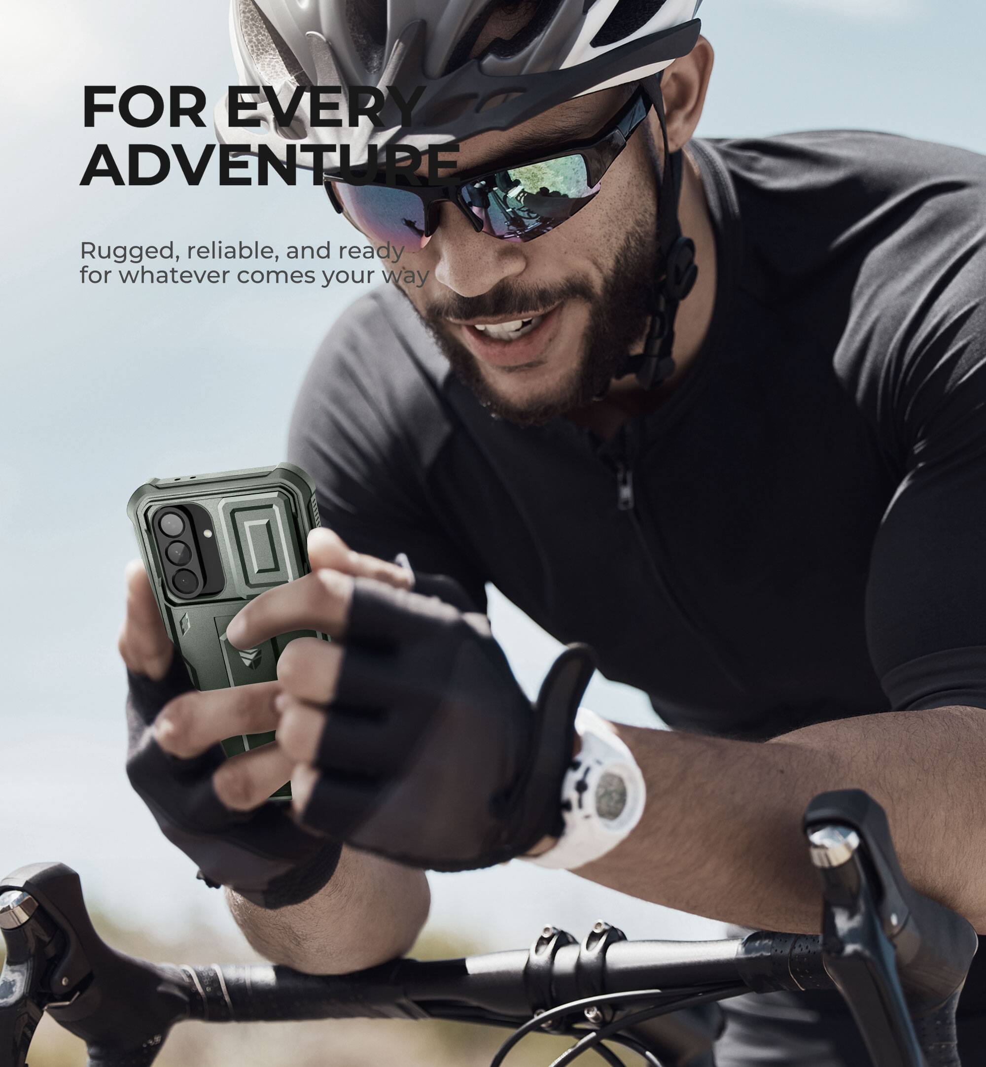 FOR EVERY ADVENTURE

Rugged, reliable, and ready for whatever comes your way