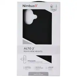 Nimbus9 - Alto 2 Series Case for MagSafe for Apple iPhone 16 Plus - Black