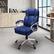 Alt View 12. CorLiving - Executive Office Chair - Blue.
