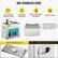 304 STAINLESS STEEL
304 Food Grade Stainless Steel
Corrosion Resistance
High Temperature Resistance
Easy to Clean
SUS304 Stainless Steel
Anti-Rust Protection Layer
Silver Ion Oxidation Cover
Smooth Coated Layer
Noise Reduction Lid
Built-In Handles for Easy Movement