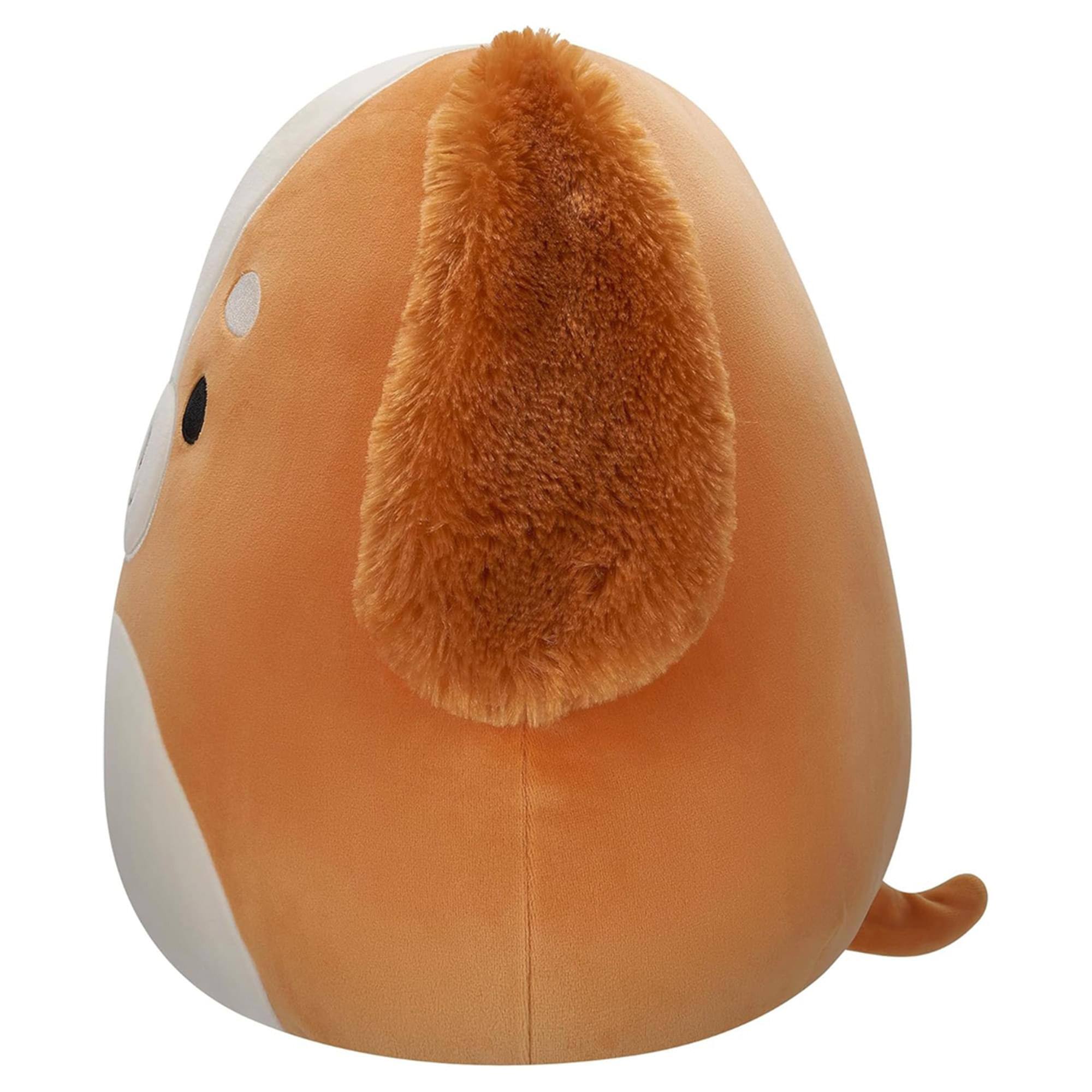 Alt View 10. Kellytoy - Squishmallow 12 Inch Plush | Ysabel the Brown and White Spaniel.