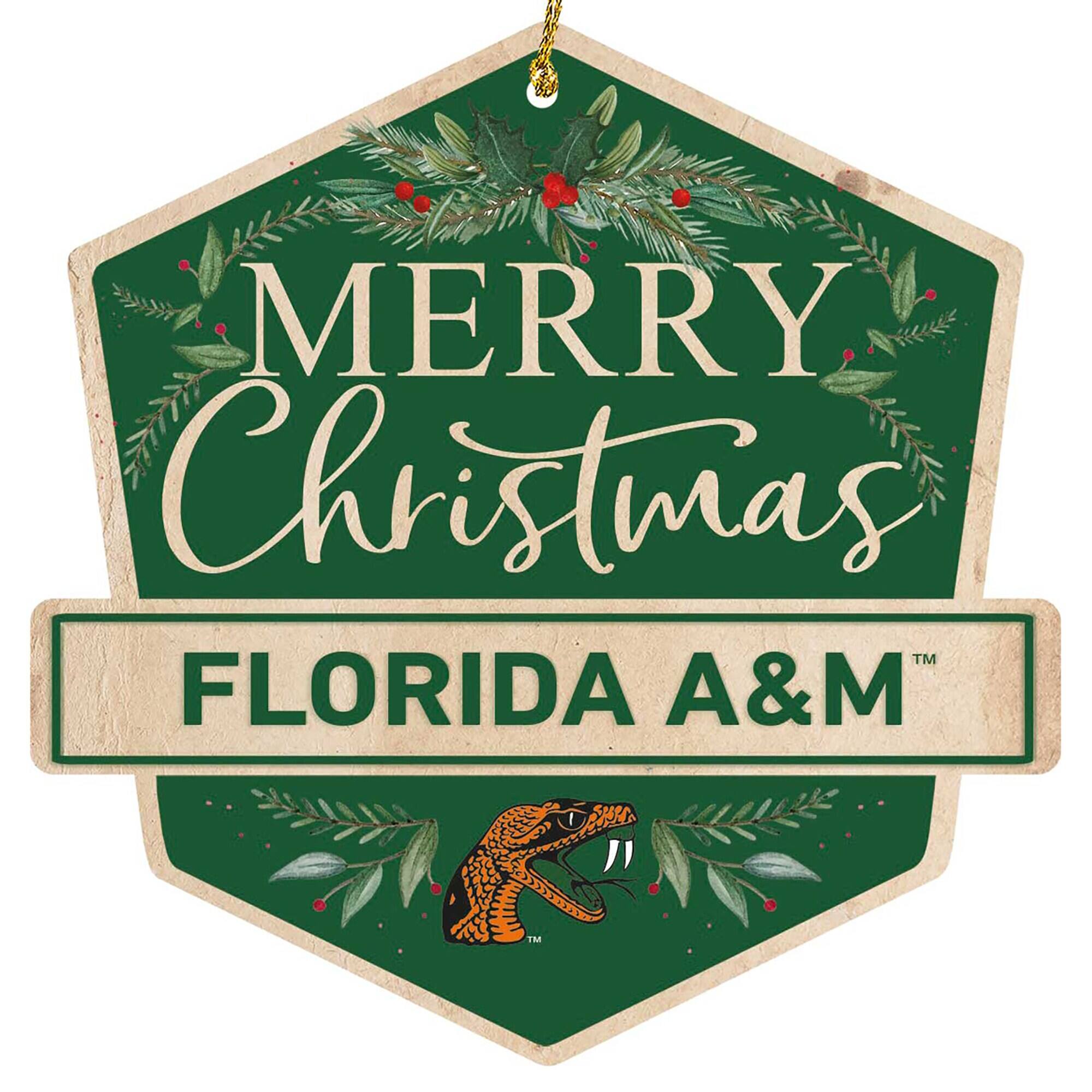 MERRY Christmas  
FLORIDA A&M