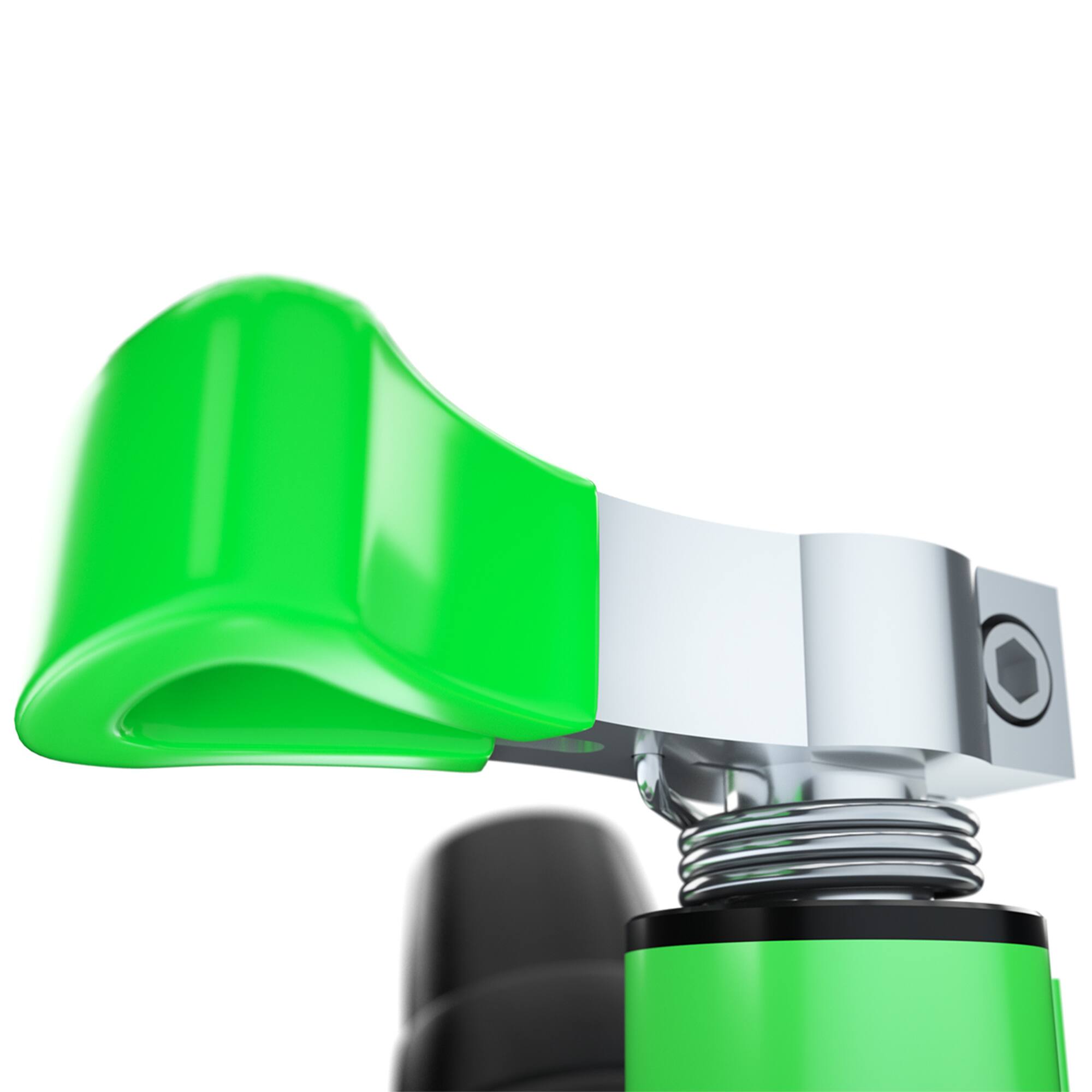 Alt View 8. Green Touch Industries - Green Touch Industries Xtreme Pro Series Backpack Leaf Blower Rack V3.3 (2 Pack) - Neon Green.