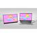 Alt View 30. Dell - 14" Full HD LCD Portable Monitor (USB) - Silver.