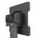 Alt View 5. Kanto - Kanto CM600SG Stainless Steel Full-Motion Outdoor Ceiling Mount for 37" - 70" TVs - Black.