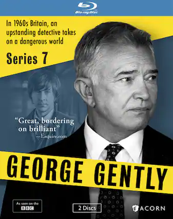 Front. George Gently: Series 7 - BLU-RAY.