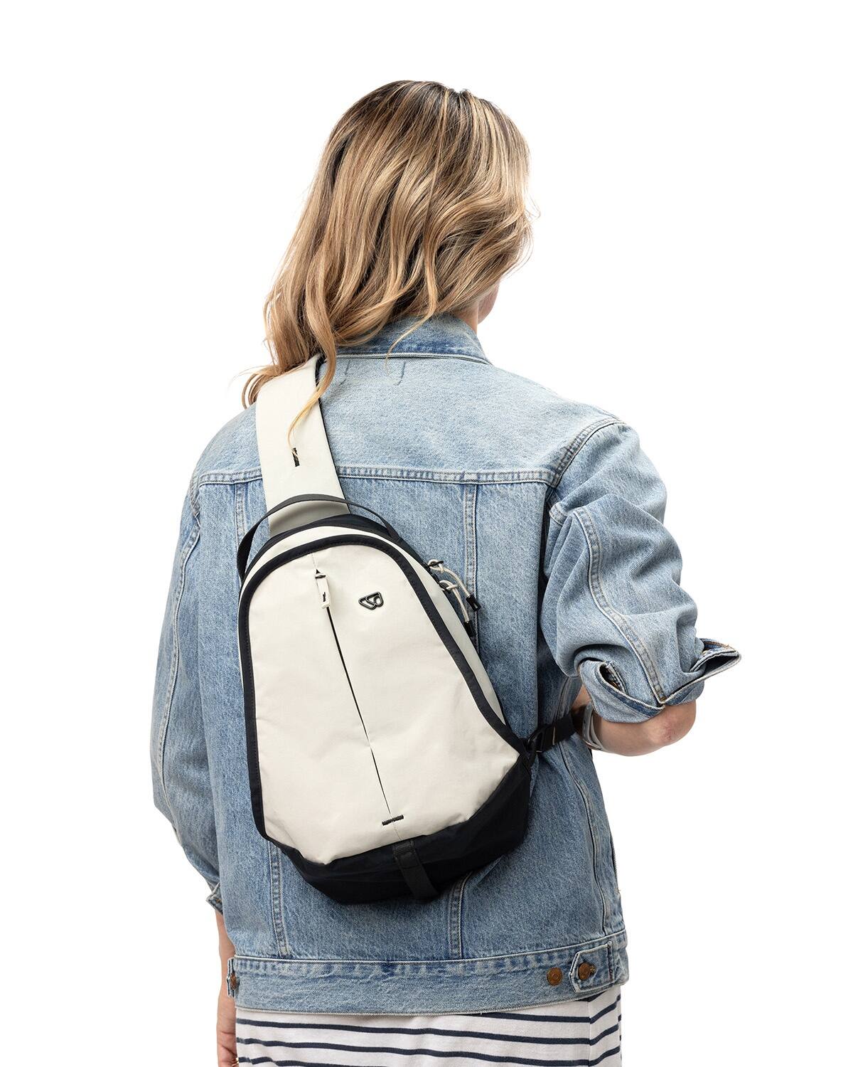Alt View 2. WAYB - WAYB Sling Bag - White.