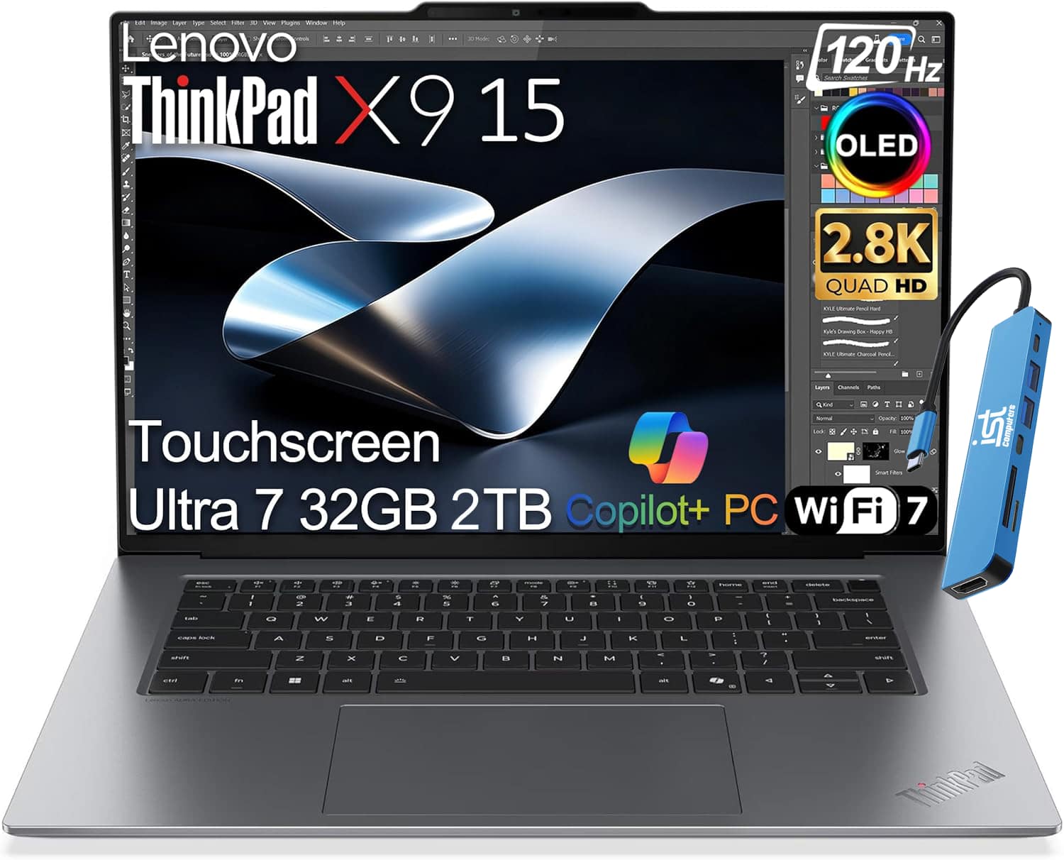Lenovo Upgraded ThinkPad X9 15 Gen1 Aura Edition 15
