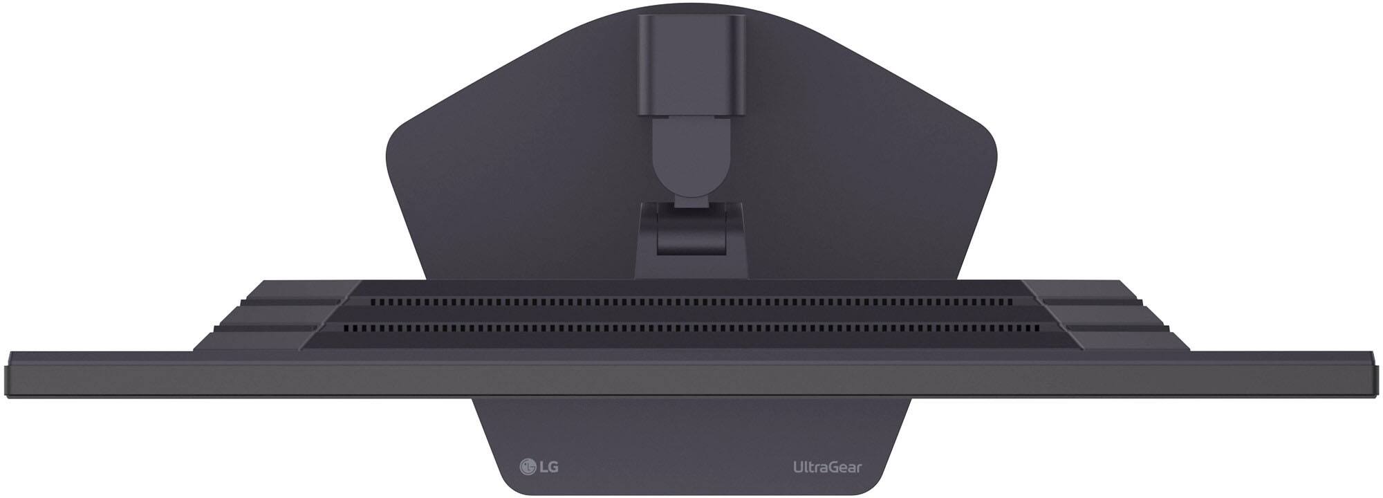 Alt View 10. LG - UltraGear 27" IPS Dual Mode (4K UHD 180Hz, FHD 360Hz), 1ms, NVIDIA G-SYNC, AMD Freesync Gaming Monitor (HDMI, DP, USB-C) - Black.