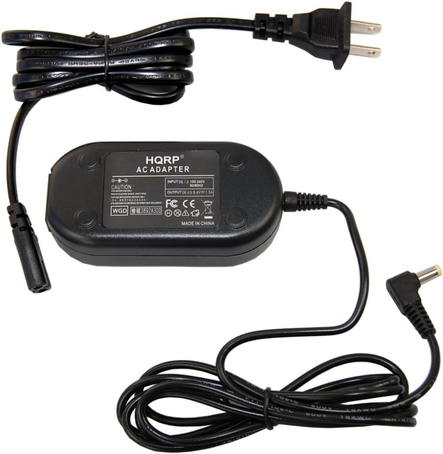 BAW 2 SBAn HQRP AC ADAPTER  
INPUT: 100-240V  
CAUTION  
OUTPUT: 5V 1.5A  
FC CE  
WGD 3892A300  
MADE IN CHINA