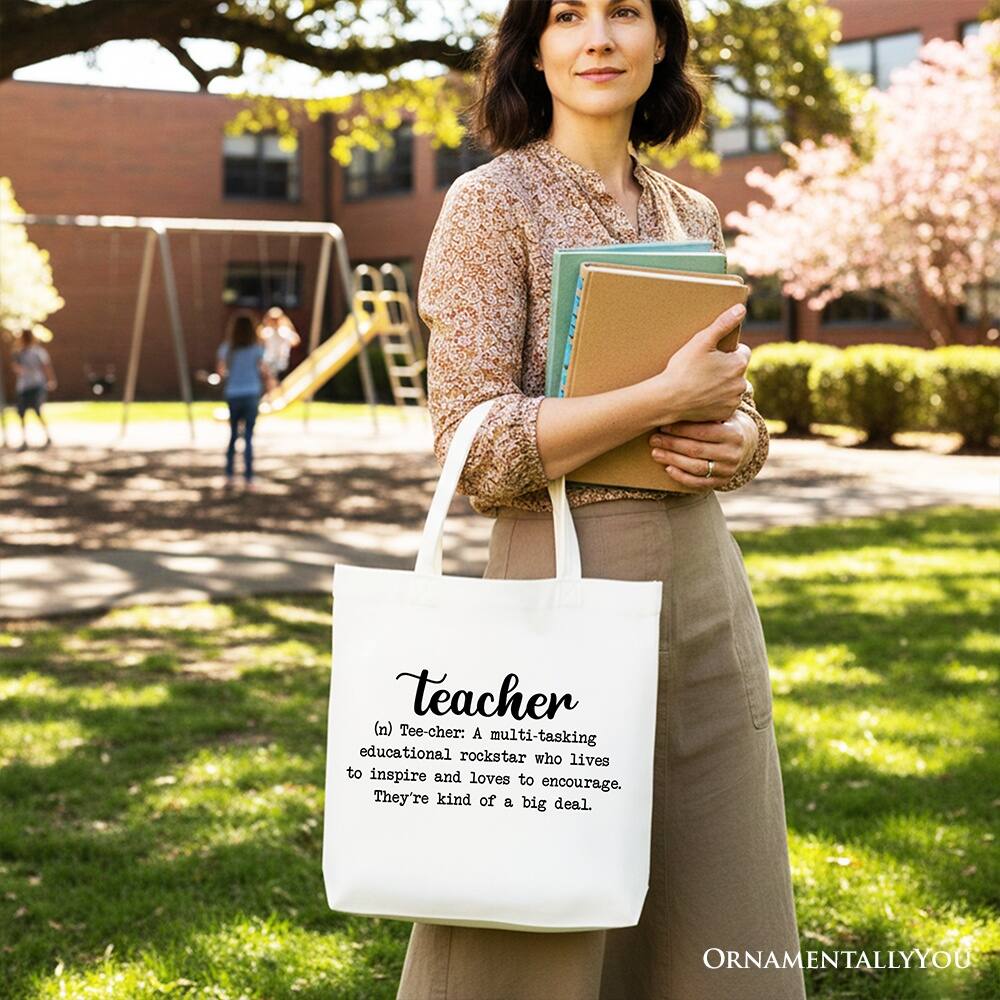 teacher (n) Tee-cher: A multi-tasking educational rockstar who lives to inspire and loves to encourage. They're kind of a big deal.