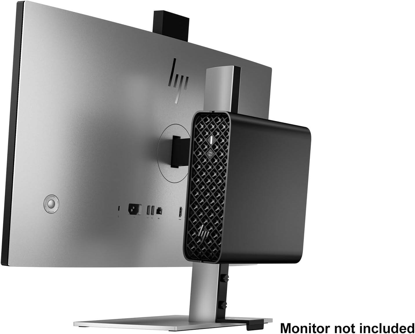 Monitor not included