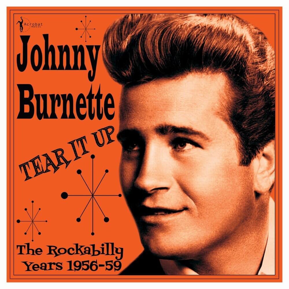 Front. Tear It Up: The Rockabilly Years 1956-59 [LP].
