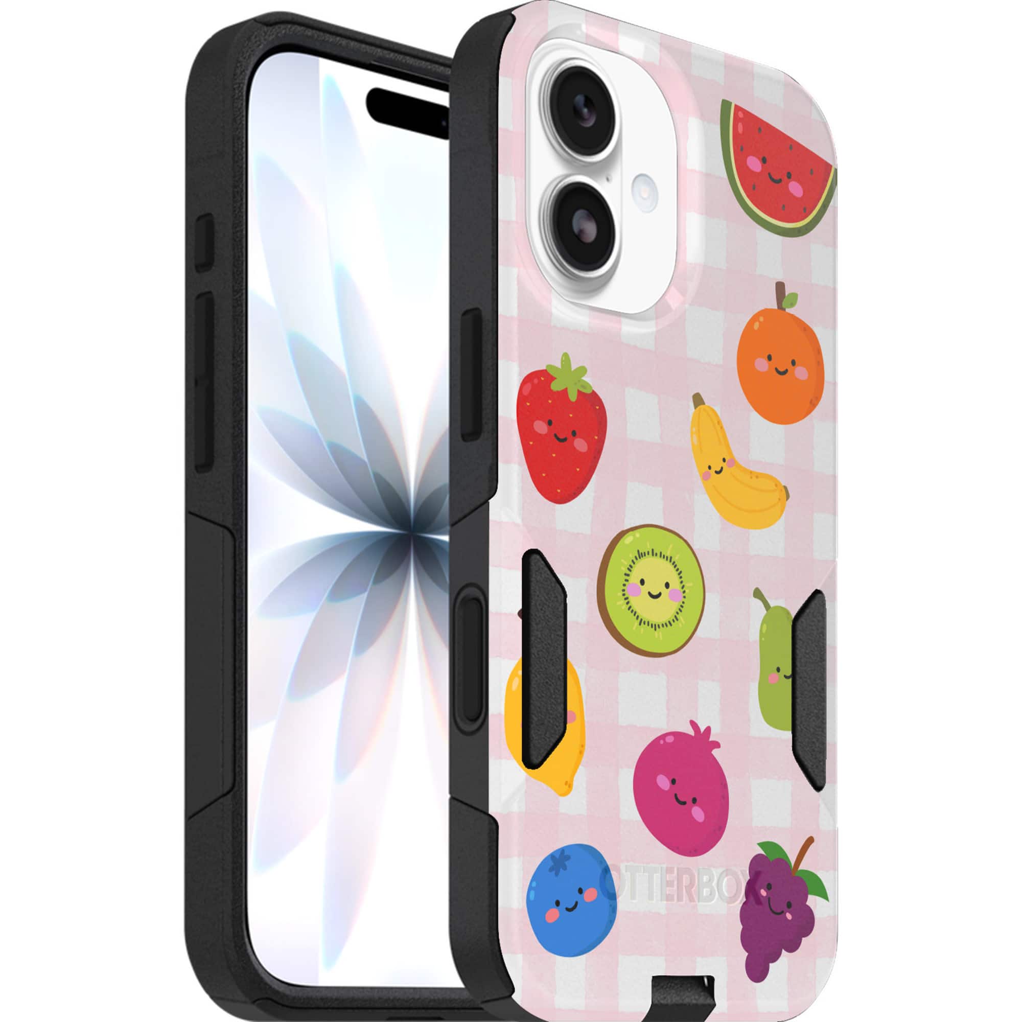 OtterBox - Artist Edition MagSafe Commuter Series Case for iPhone 17 - Jelly Fruit