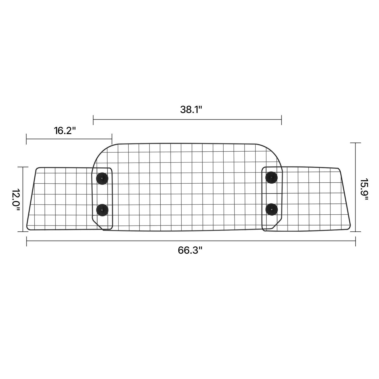 38.1"  
16.2"  
12.0"  
15.9"  
66.3"