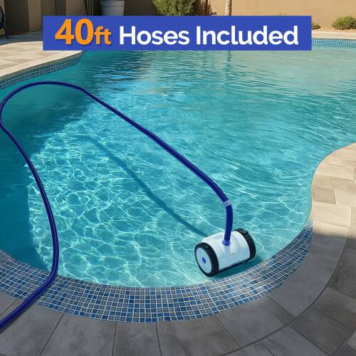 40ft Hoses Included