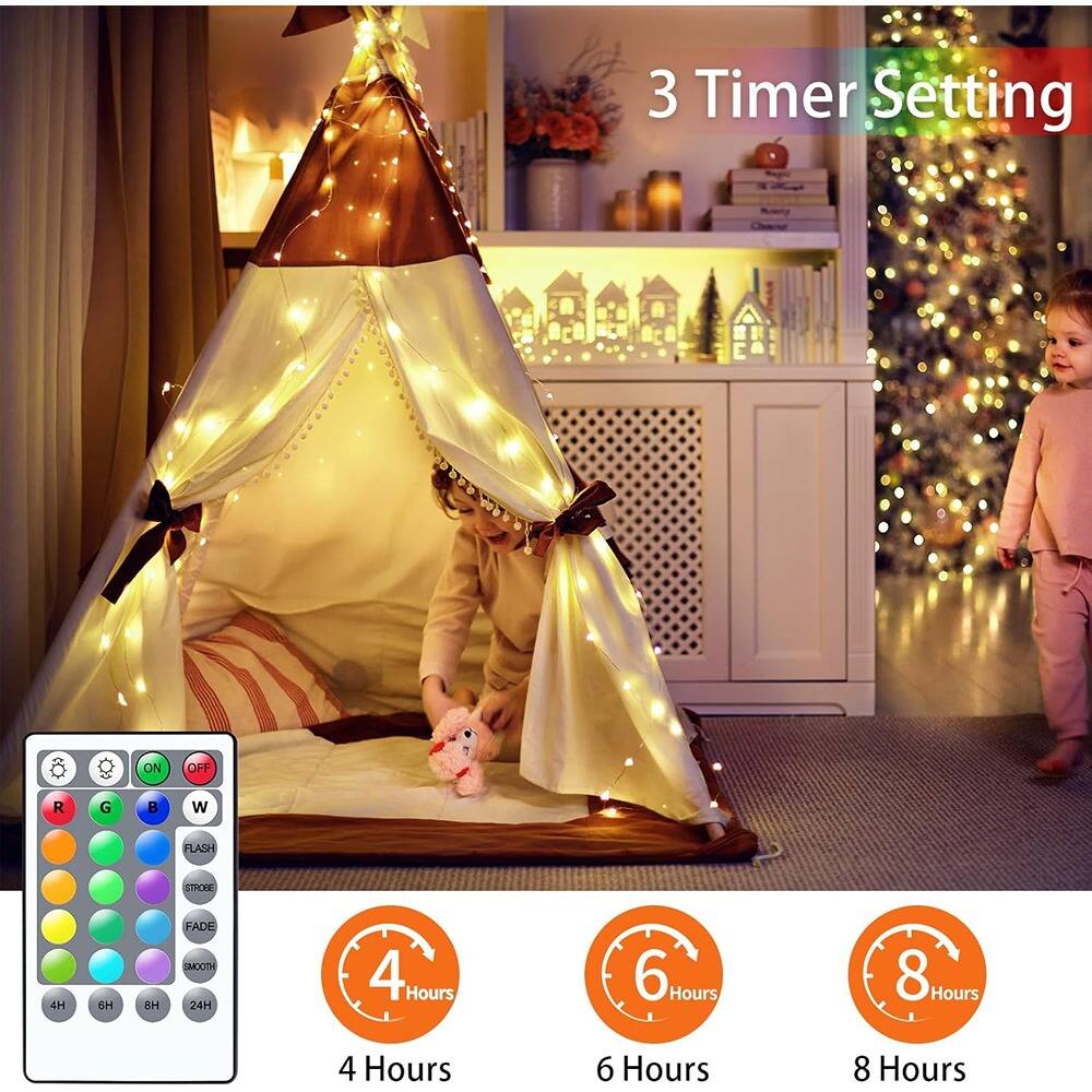 3 Timer Setting

ON OFF R G B W FLASH STROBE FADE SMOOTH 4H 6H 8H 24H

4 Hours
6 Hours
8 Hours