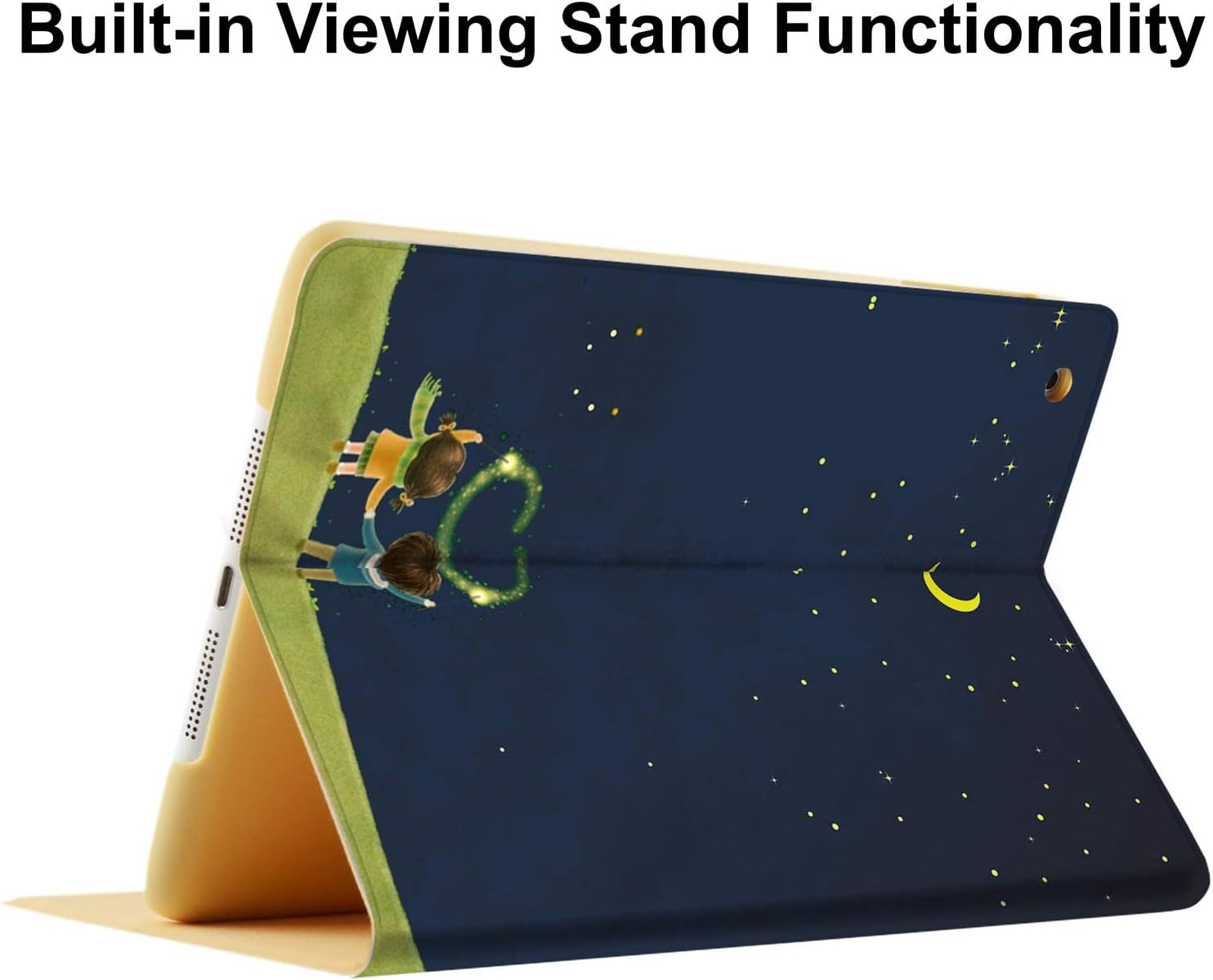 Built-in Viewing Stand Functionality