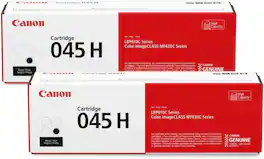 Canon - 045H Toner Cartridge 2-Pack - Black