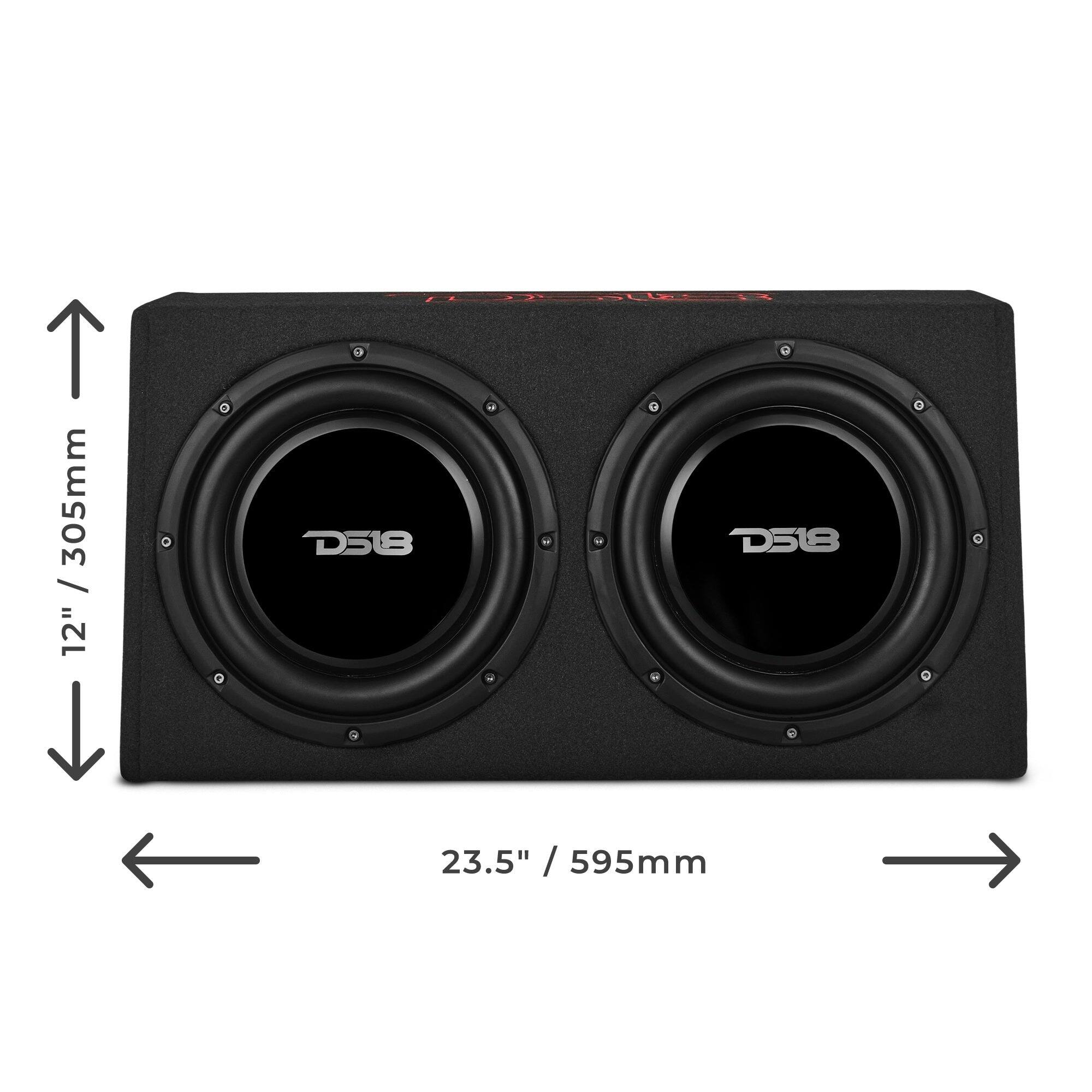 / 305mm 12"  
D518  
D518  
23.5" 5" / 595mm