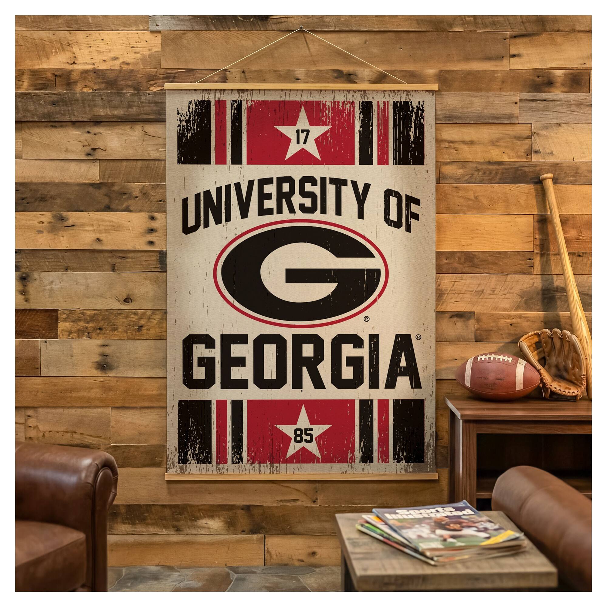 17 UNIVERSITY OF GEORGIA 85