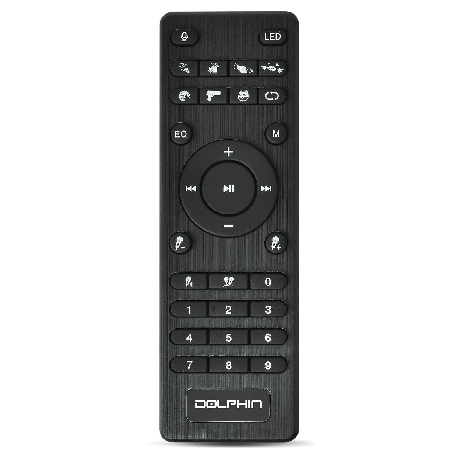 LED EQ + M 144 Il - g- 0+ 1 2 3 4 5 6 7 8 9 DOLPHIN