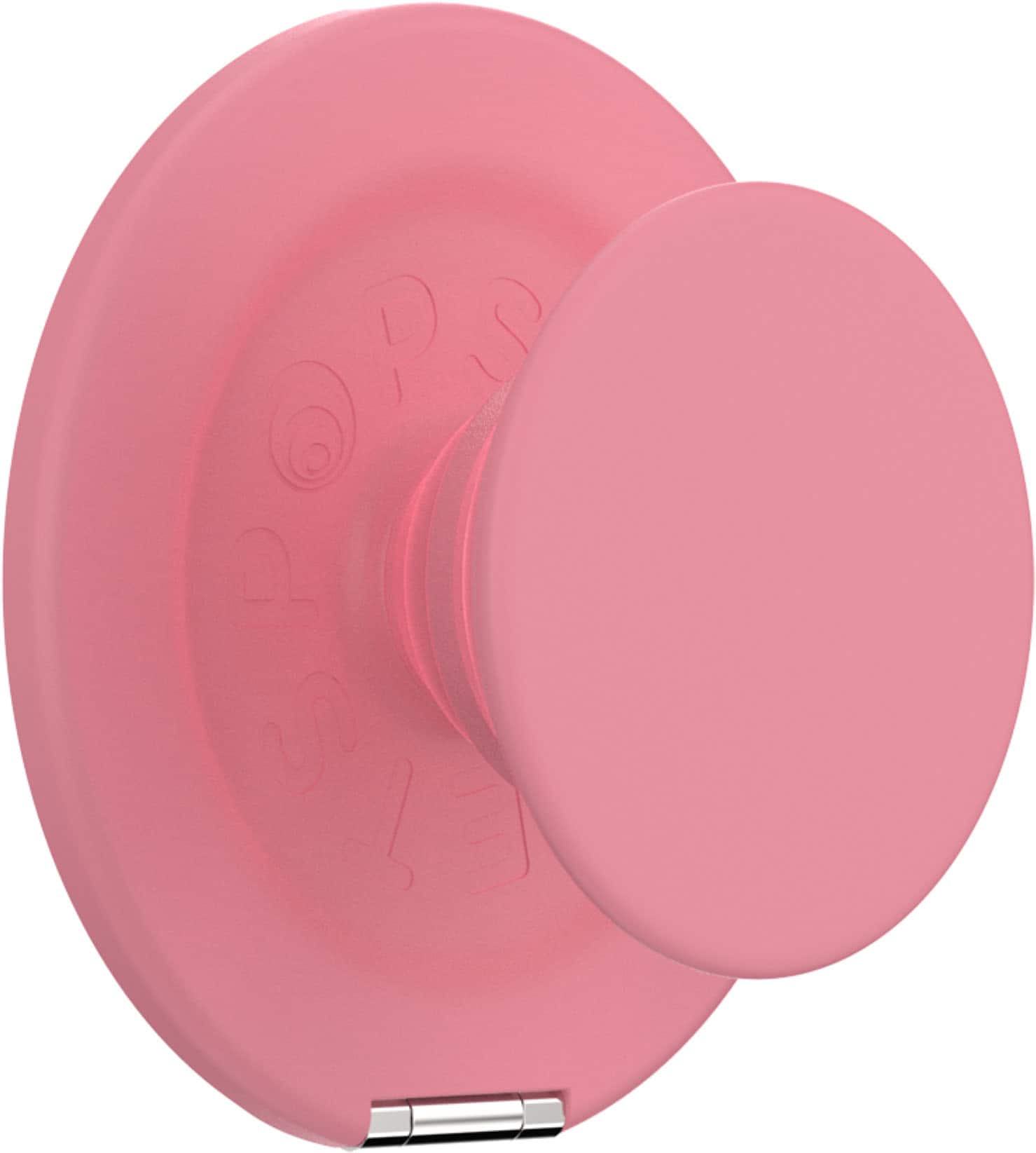 Angle. PopSockets - MagSafe Kick-Out Universal Magnetic Grip & Stand with Adapter Ring for Cell Phones - Putty.