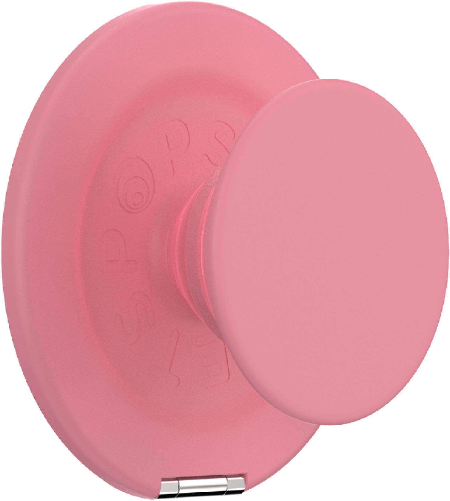 Angle. PopSockets - MagSafe Kick-Out Universal Magnetic Grip & Stand with Adapter Ring for Cell Phones - Putty.