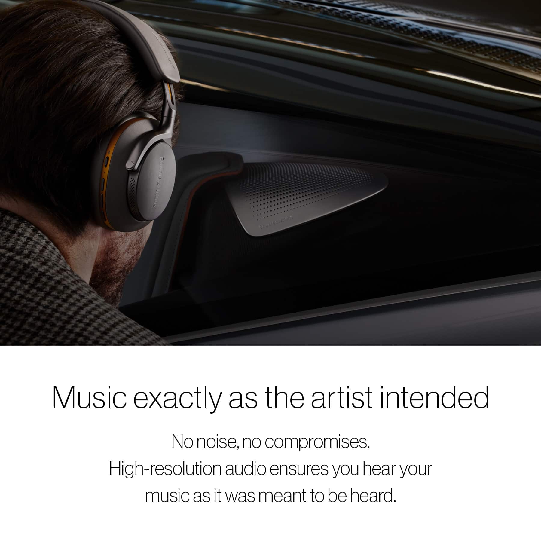 Bowers & Wilkins Px8 McLaren Edition Over Ear Wireless Noise