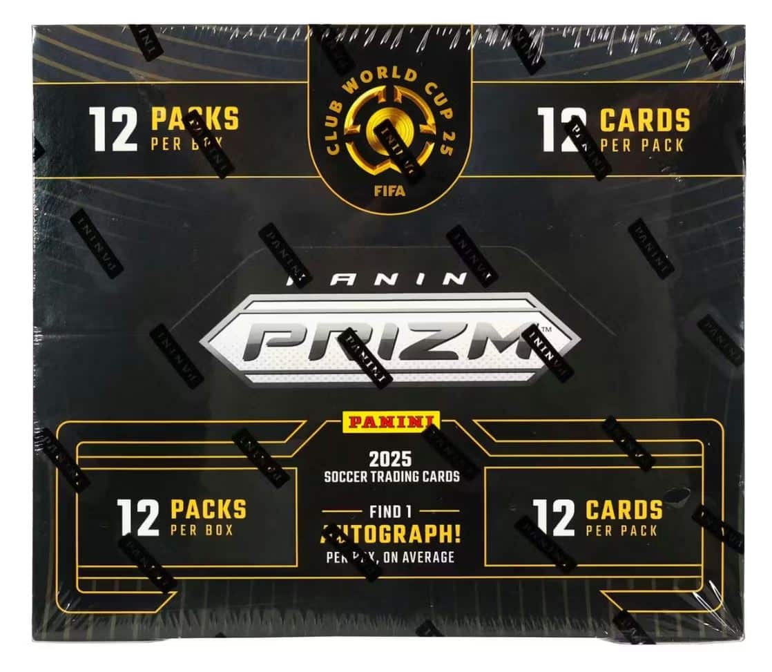 2025 Panini Prizm FIFA Club World Cup Soccer Hobby Box