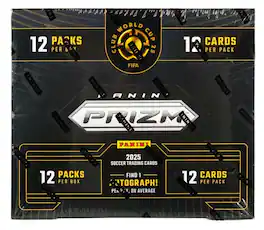 2025 Panini Prizm FIFA Club World Cup Soccer Hobby Box