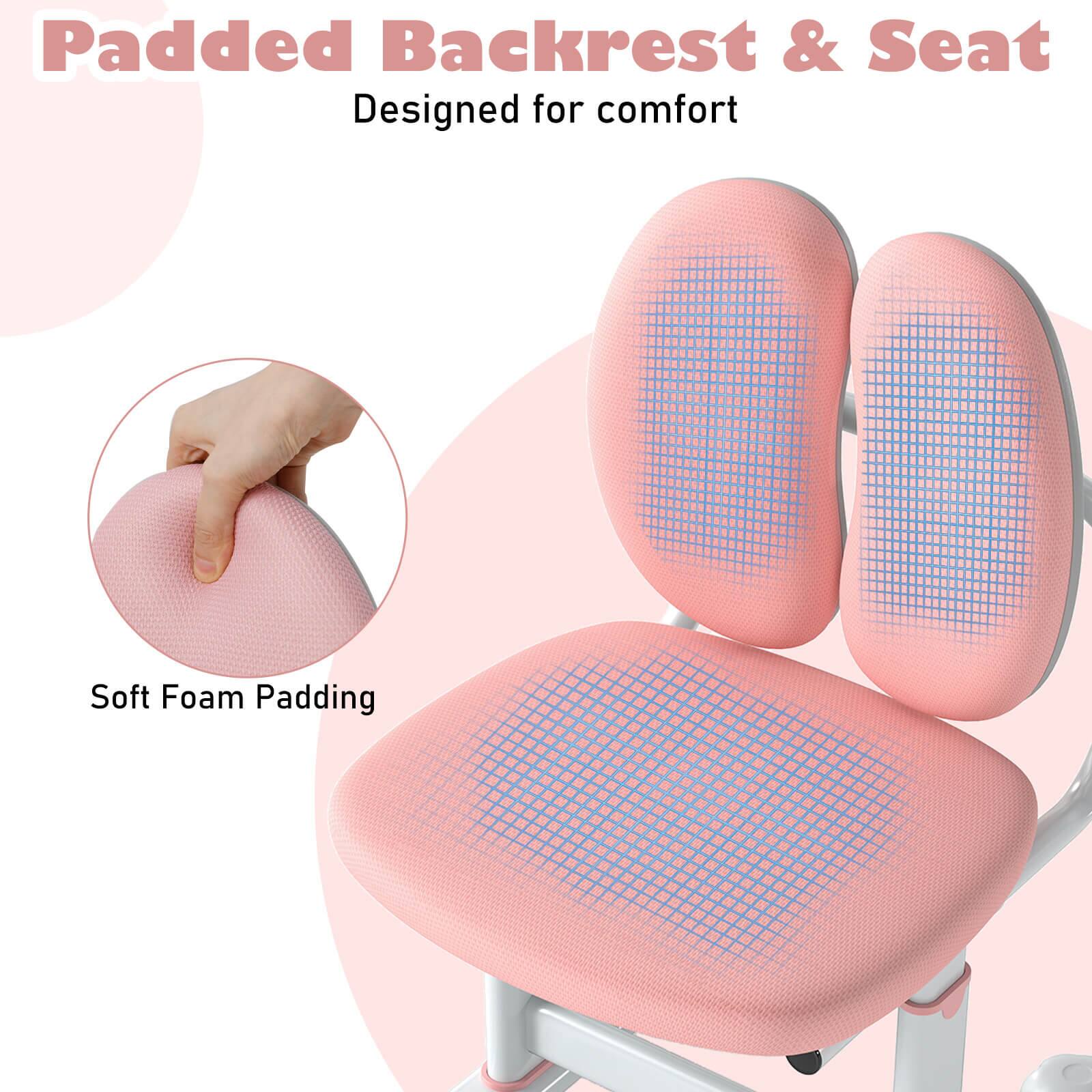 Padded Backrest & Seat  
Designed for comfort  

Soft Foam Padding