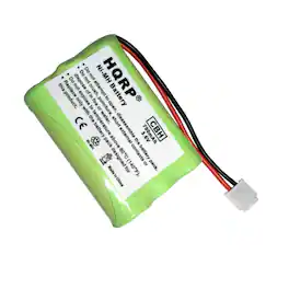 HQRP - Cordless Phone Battery 3.6 V 700 mAh NiMH AAA Pack for VTech DS4121, DS4122, i6717, i6725