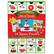 Sweet Christmas Advent Calendar: 24 Jigsaw Puzzles (Eurographics Puzzles)