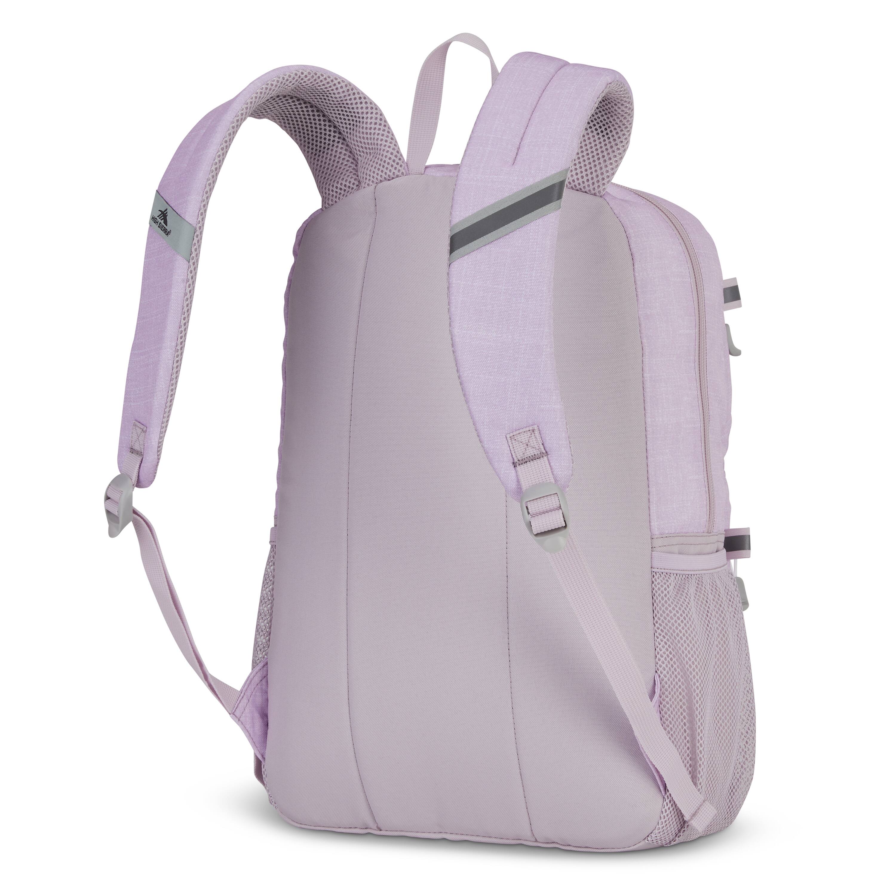 Left. High Sierra - BTS 2020 Everclass Backpack - Hushed Orchid.