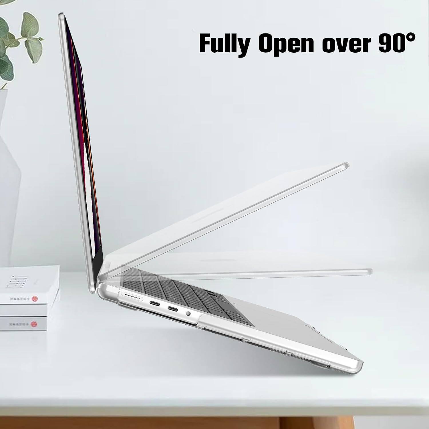 Fully Open over 90°