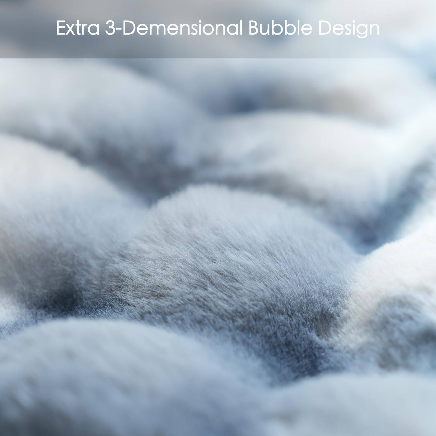 Extra 3-Dimensional Bubble Design