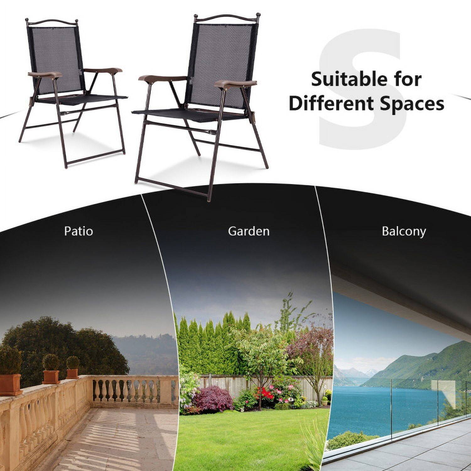Suitable for Different Spaces  
Patio Garden Balcony