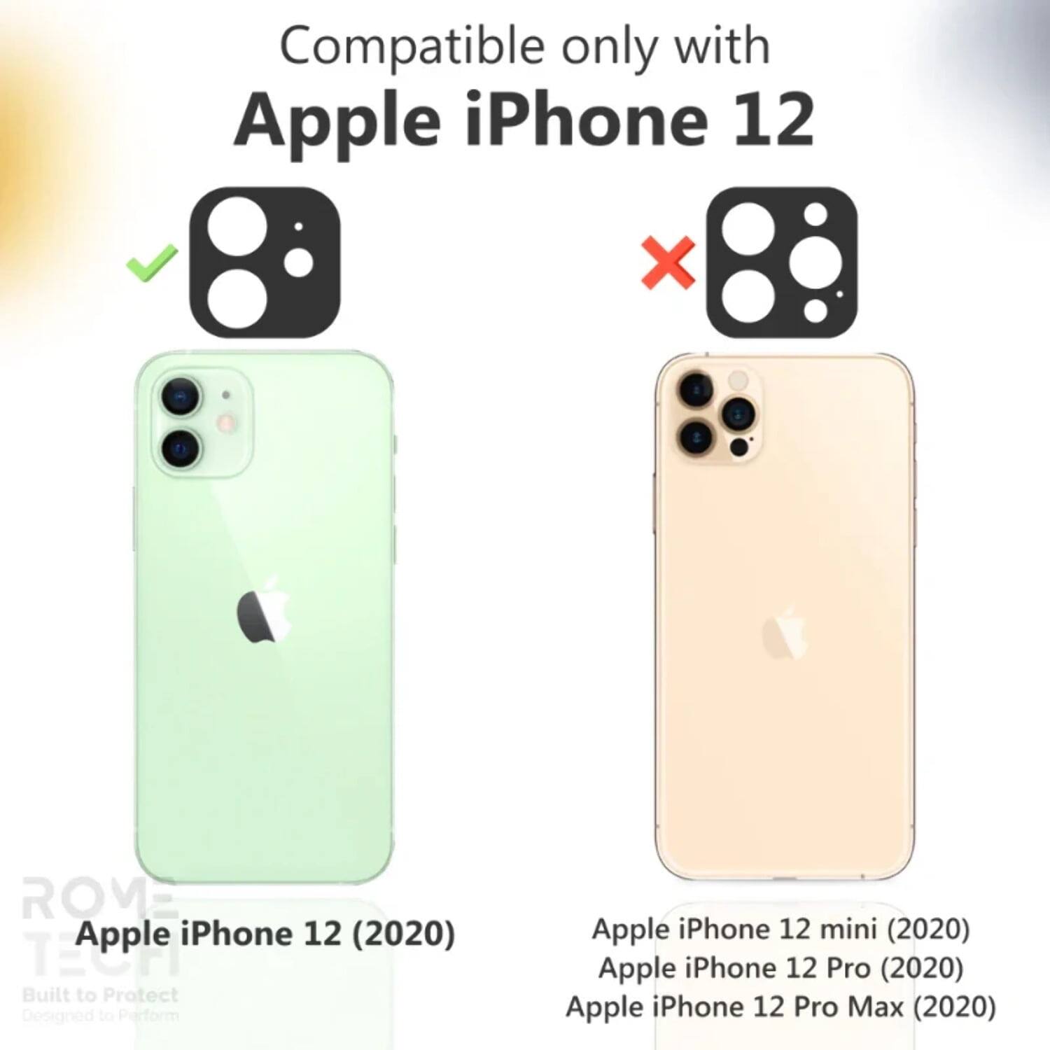 Compatible only with Apple iPhone 12

Apple iPhone 12 (2020)  
Apple iPhone 12 mini (2020)  
Apple iPhone 12 Pro (2020)  
Apple iPhone 12 Pro Max (2020)