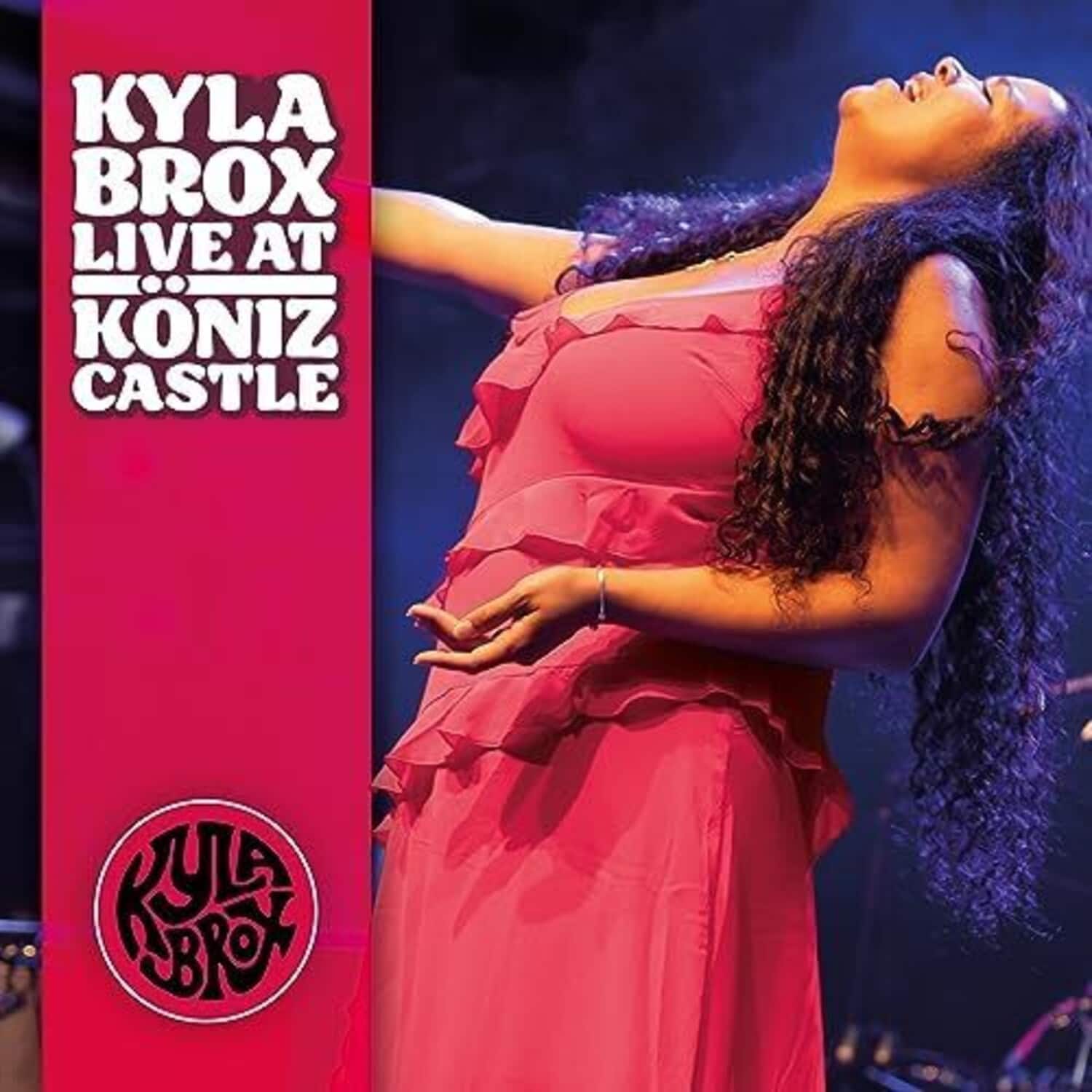 Kyla Brox - Live At Koniz Castle   - VINYL LP price history on PriceWatchPro