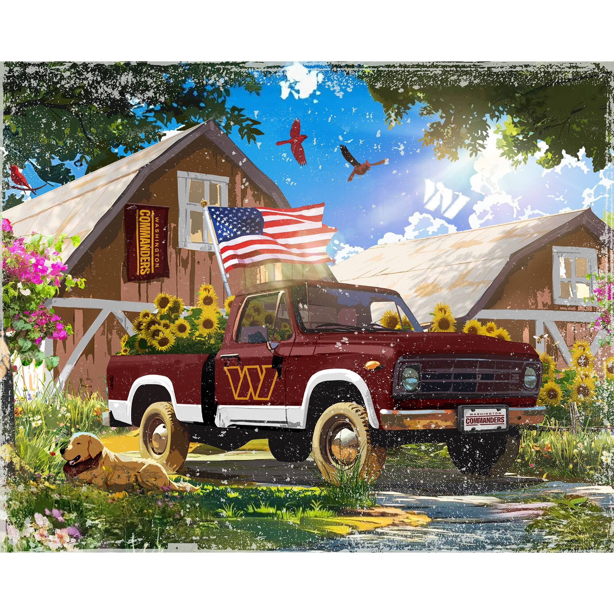 COMMANDERS  
WASHINGTON  
COMMANDERS