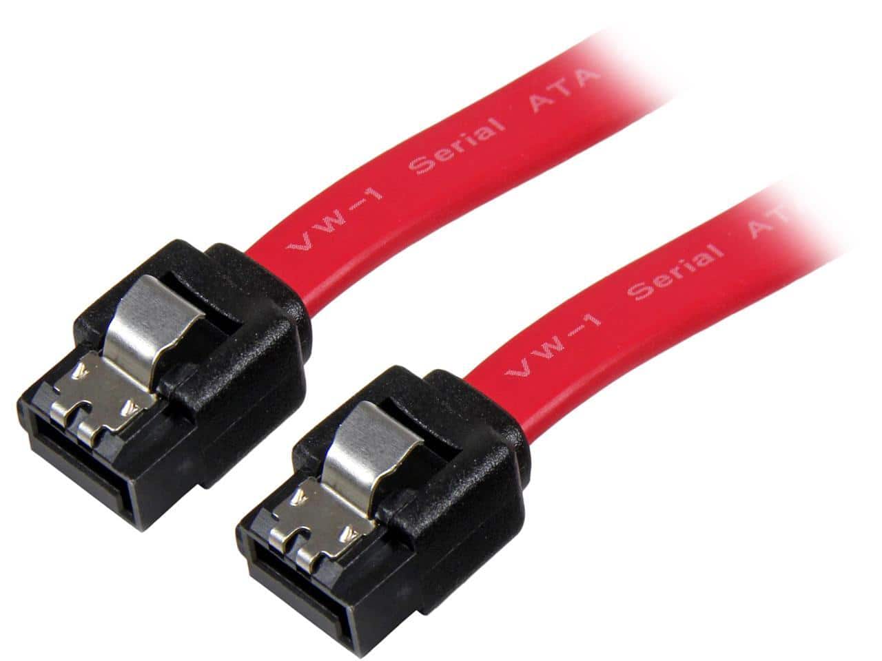 StarTech.com - LSATA12 12in Latching SATA Cable